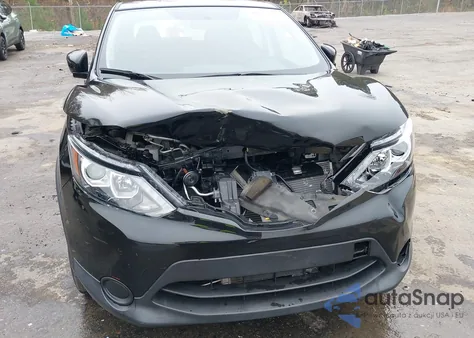 2018 Nissan Rogue Sport S from USA, damaged, VIN JN1BJ1CP9JW162912